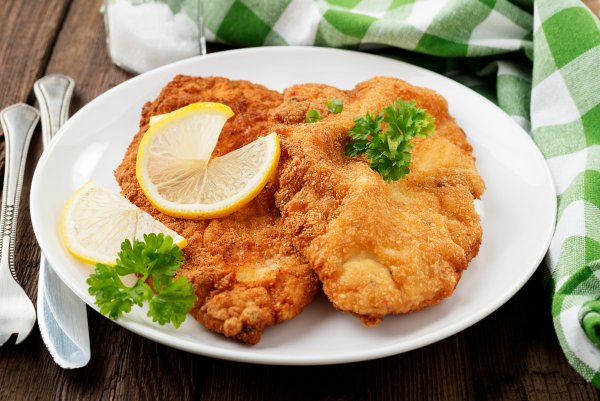 Баварский шницель