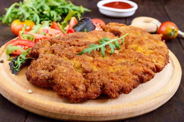 Шницель по венски