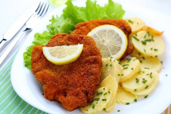 Австрийская кухня Венский шницель
