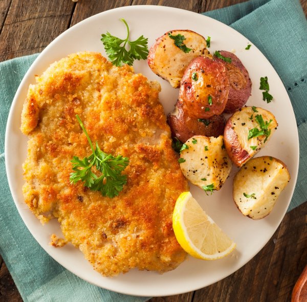 Немецкая кухня вторые блюда