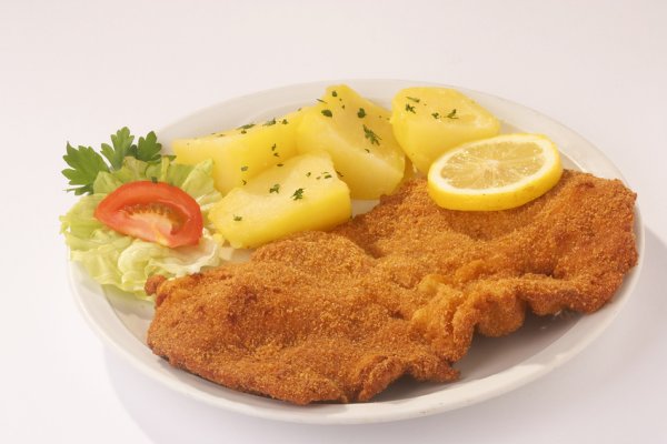 Шницель по венски