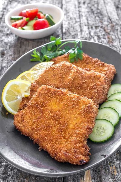 Балканский шницель