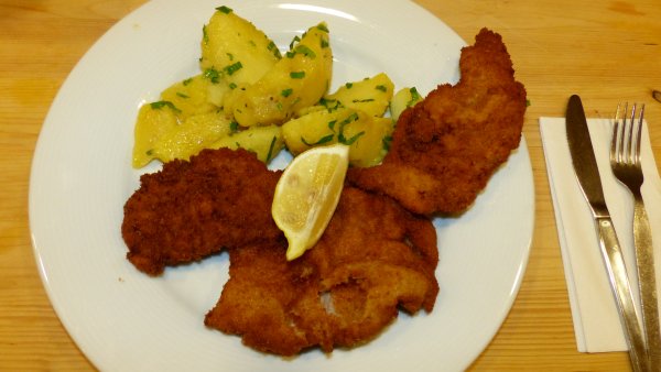 Цюрихский шницель