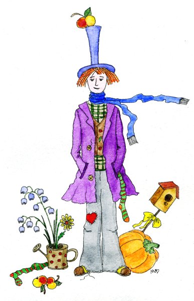 Человек чудак