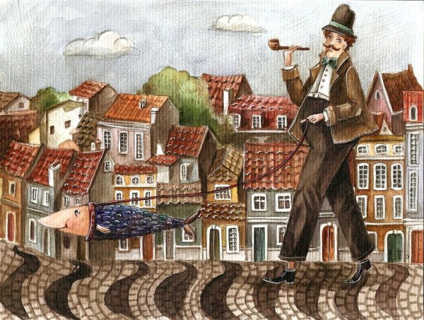 Иллюстратор Яна Фефелова