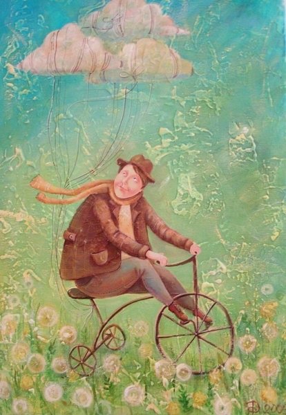 Иллюстратор Яна Фефелова