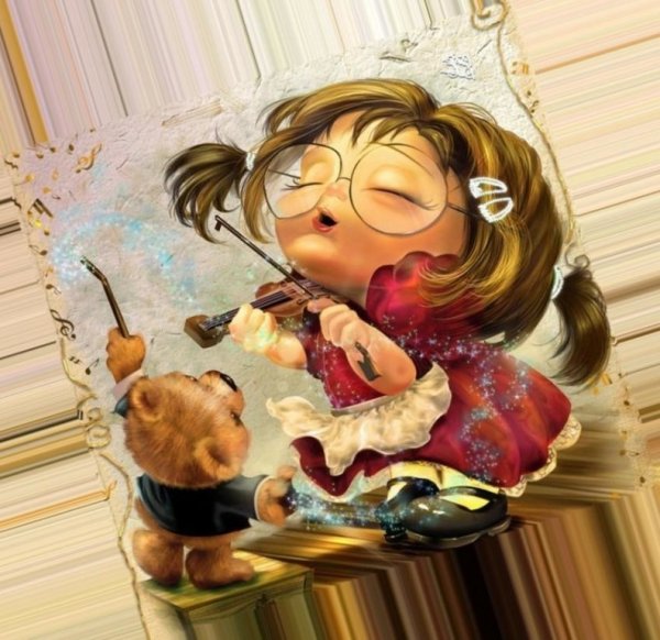 Забавные иллюстрации