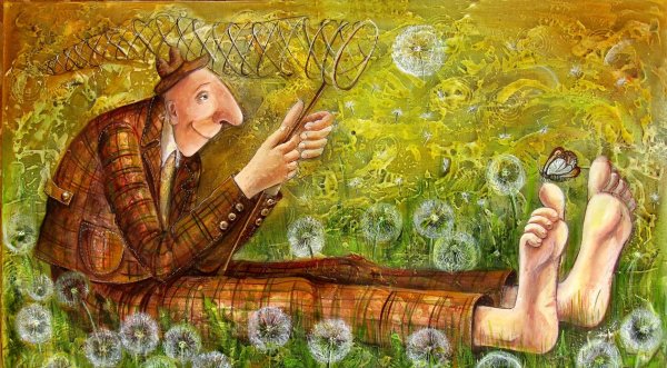 Художник - иллюстратор Яна Фефелова