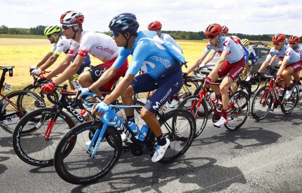 Желтая майка лидера тур де Франс