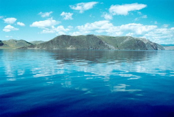 Свечение воды на Байкале