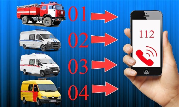 Единый номер вызова экстренных служб