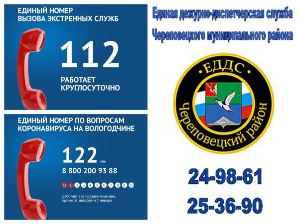 Единый номер вызова экстренных служб