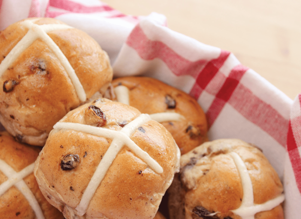 Hot Cross buns в Великобритании