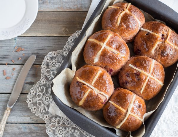 Hot Cross buns в Великобритании
