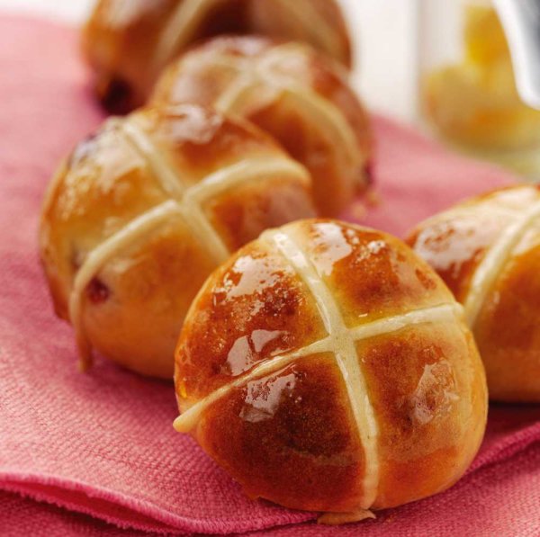 Hot Cross buns в Великобритании