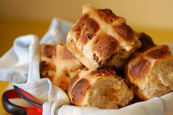 Hot Cross buns в Великобритании