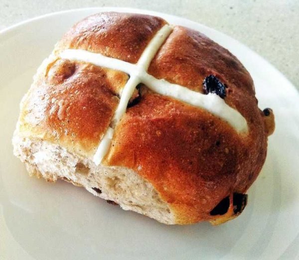 Hot Cross buns в Великобритании