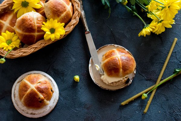 Горячие булочки