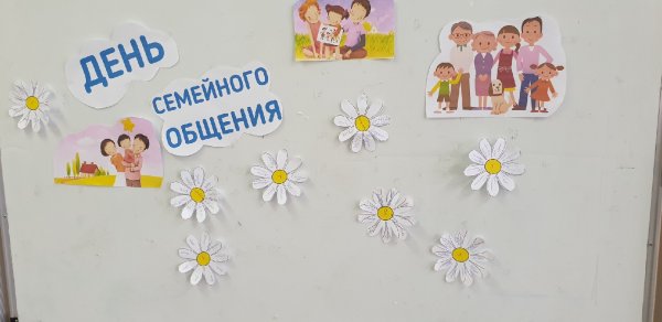 Открытки с днём семейного общения