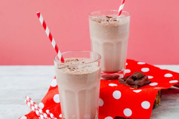 Молочный коктейль для детей