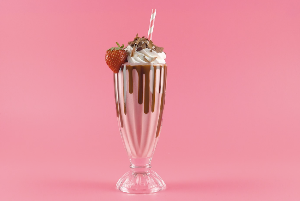 Милк Шейк коктейль