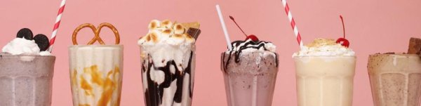 Мягкое мороженое и молочные коктейли