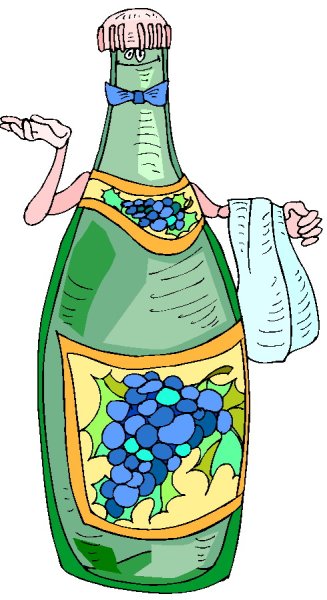 Алкоголь анимация