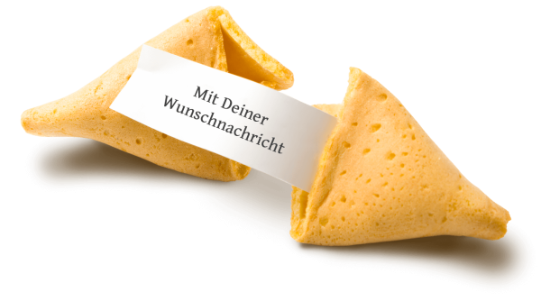 Печенье с предсказанием без фона