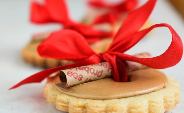 Печеньки с предсказаниями