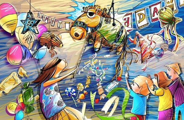 Креативные рисунки