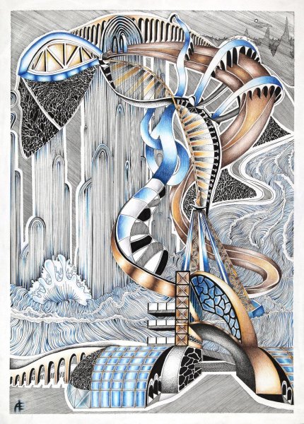 Фантазийная композиция