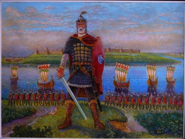 Князь Олег Вещий