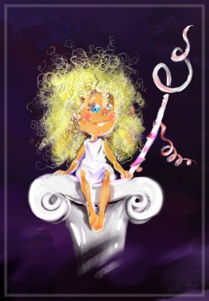 День кудряшек и завитушек 16 сентября