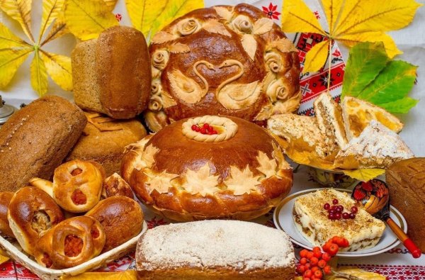 Выпечка русской кухни