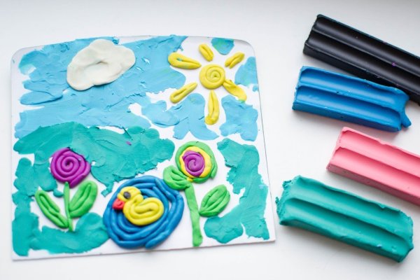 Пластилин для дошкольников