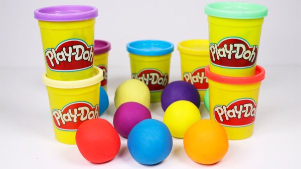 Свинка пластилин плей до