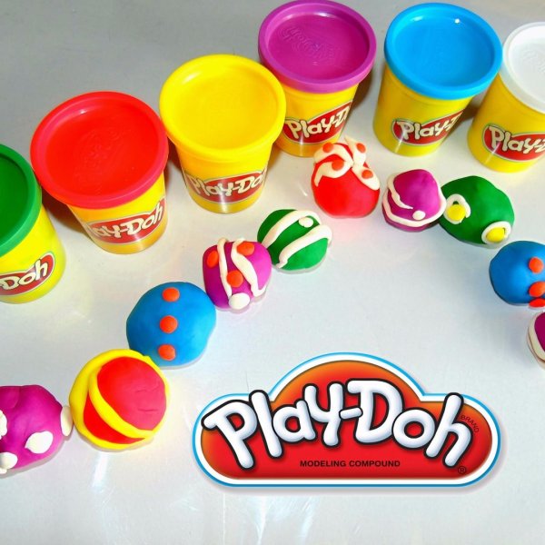 Из пластилина плей до