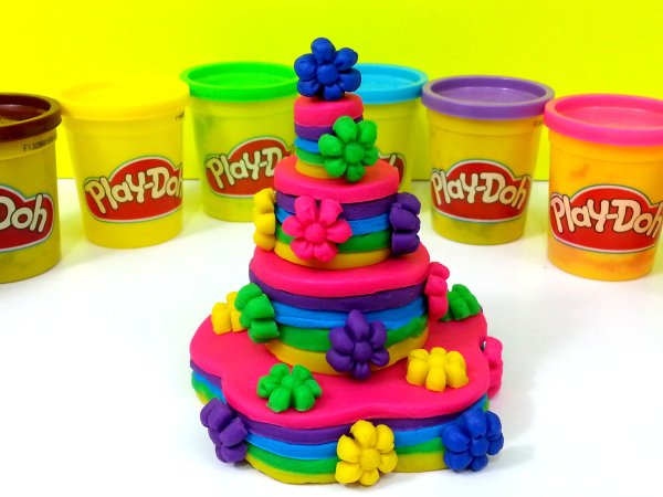 Поделки из плей до для детей