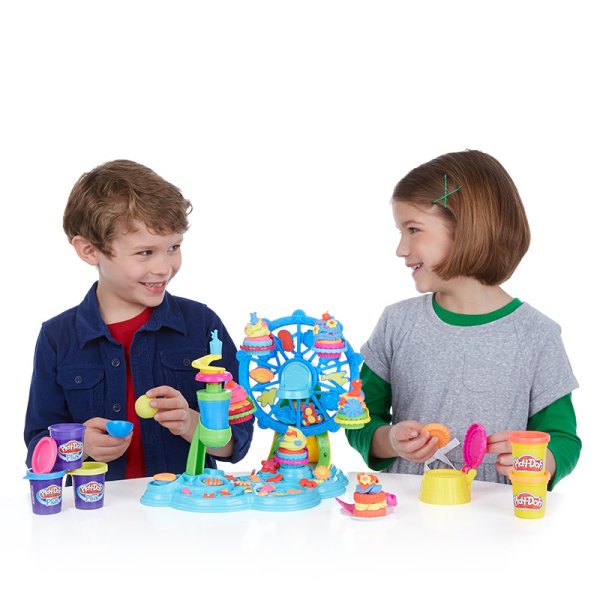 Play Doh карнавал сладостей
