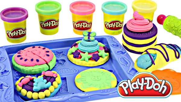 Игрушки из плей до