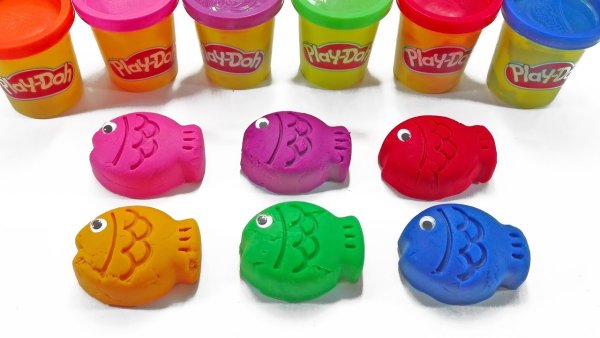 Соленый пластилин плей до