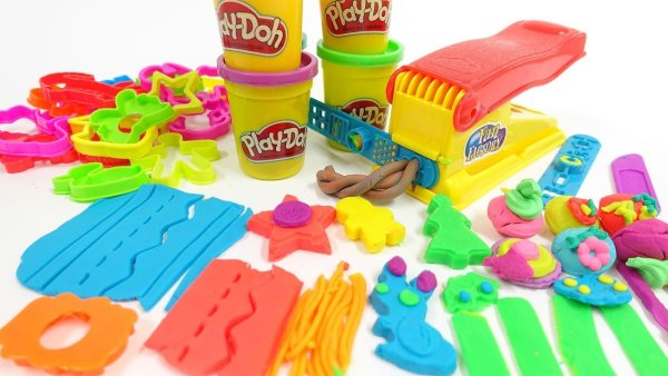 Пластилин для детей плей до