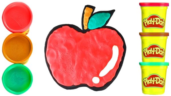 Поделки из плей до для детей