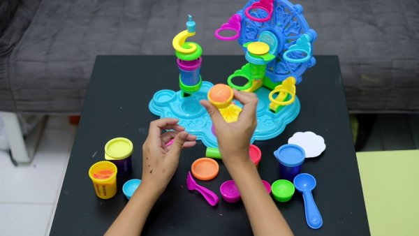 Плей до идеи для лепки