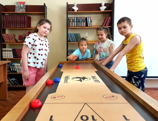 Шаффлборд и джакколо