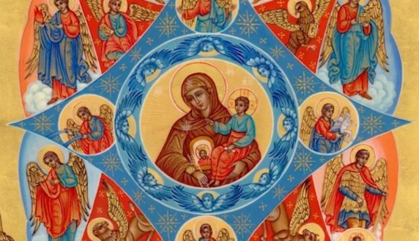 Неугасимая Купина икона