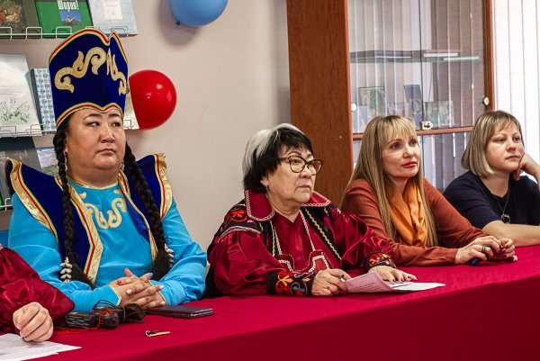 Тюркские народы России