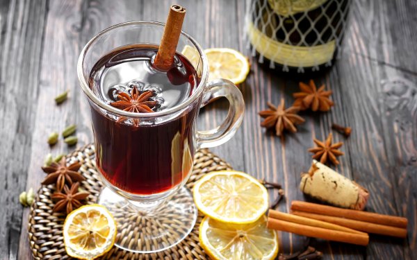 Яблочный глинтвейн безалкогольный