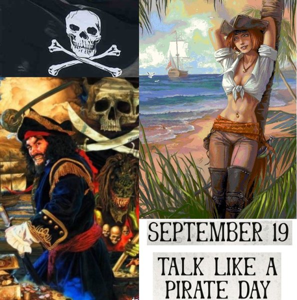 Картинки на Международный пиратский день (54 фото)