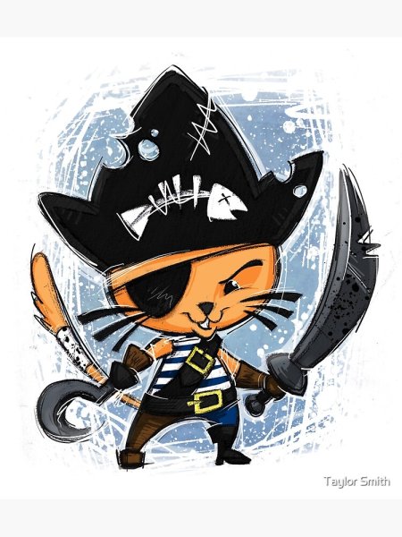 Кошачий пират